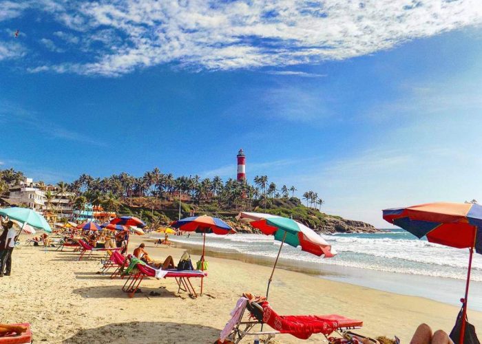 Kovalam Beach